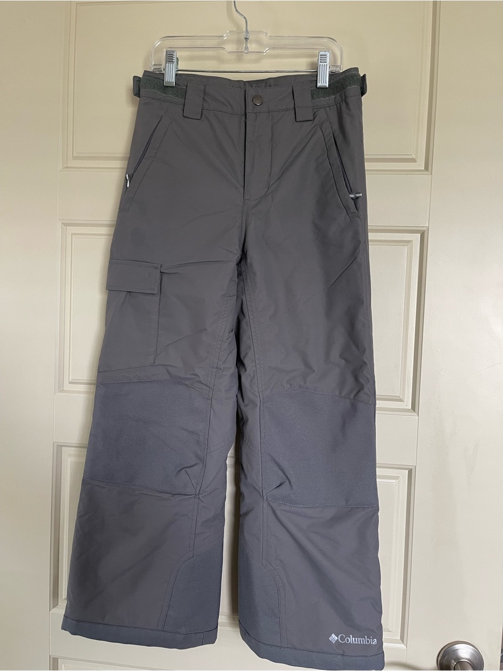 Columbia Kids Gray Insulated Outdoor Pants